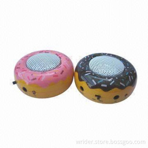 Li-ion Battery Mini Speaker with DC 5V Power Supply